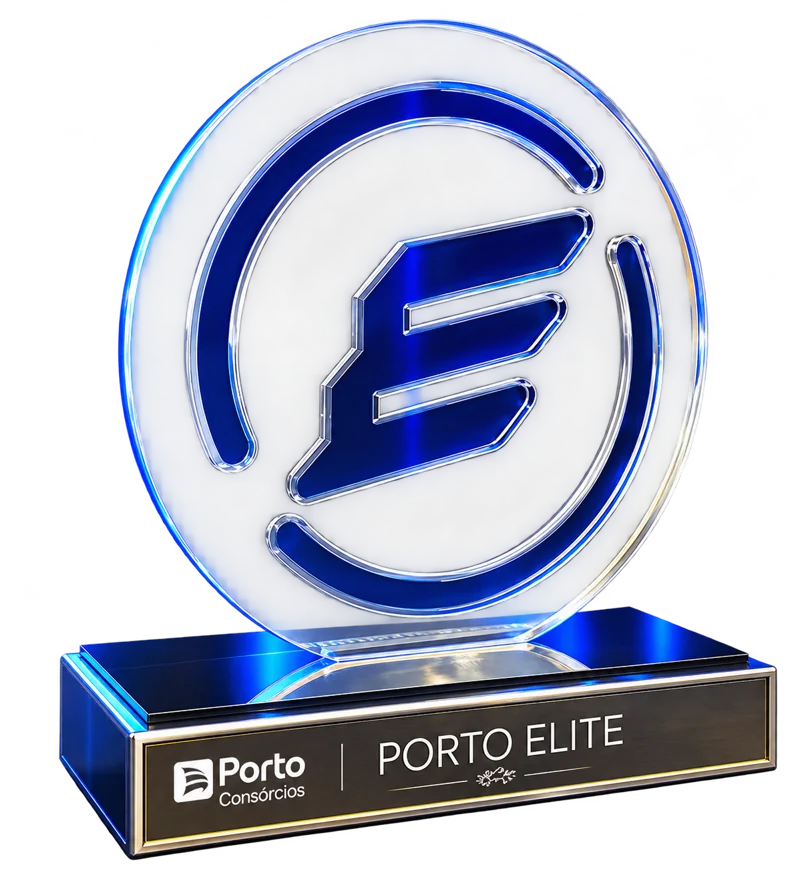Troféu Porto Elite, da Porto Consórcios, conquistado pela D&F